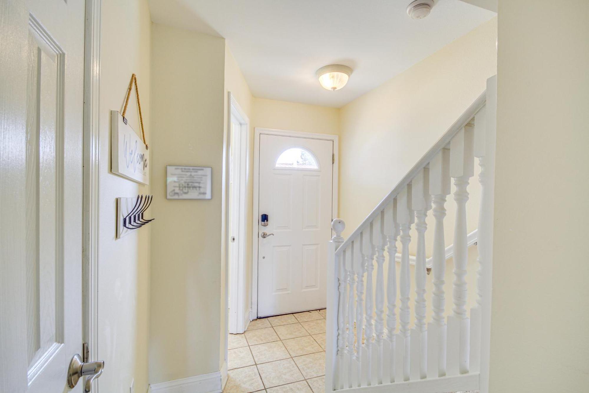 Airy Biloxi Condo With Patio Walk To Beach! Buitenkant foto