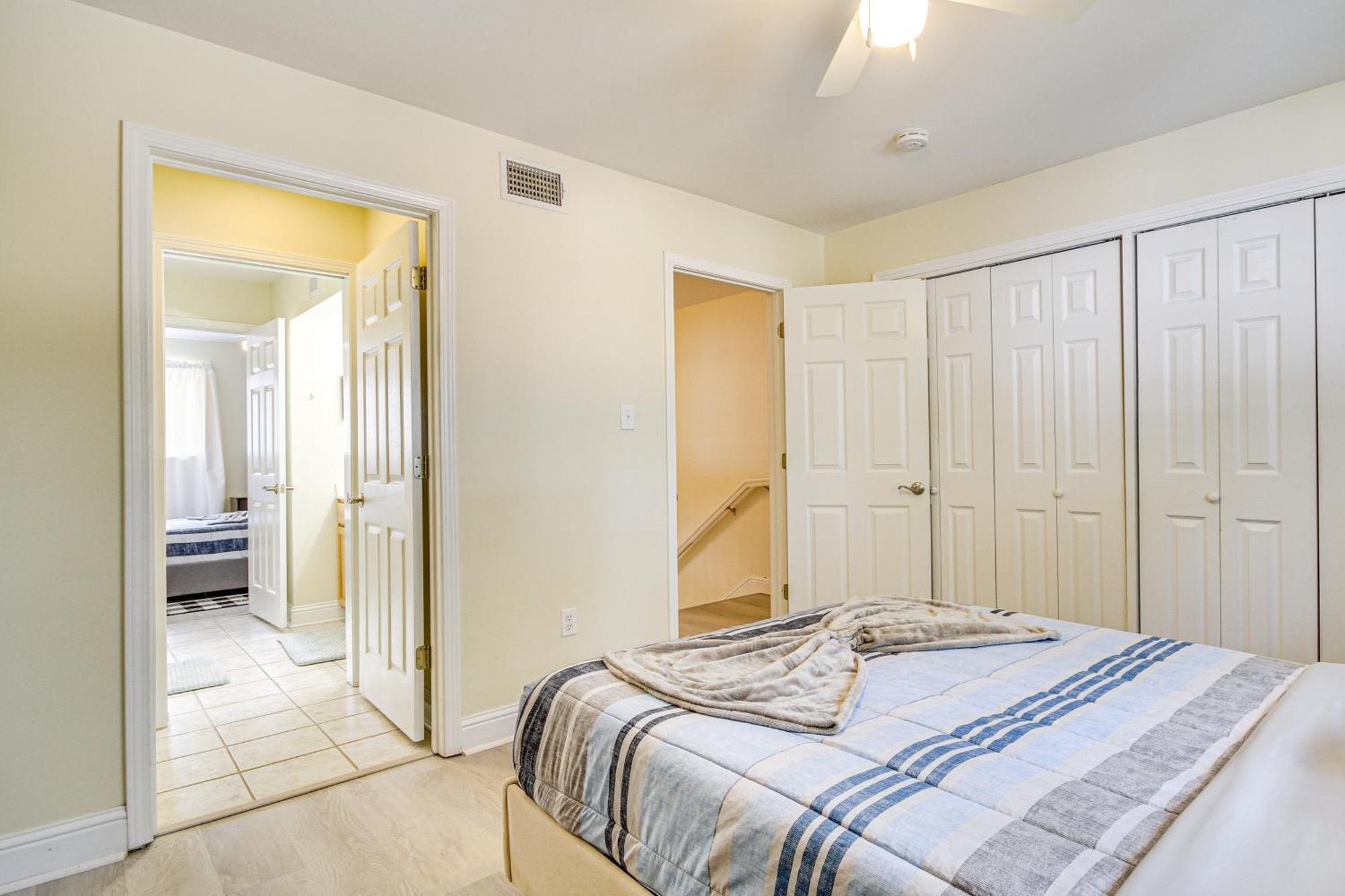 Airy Biloxi Condo With Patio Walk To Beach! Buitenkant foto