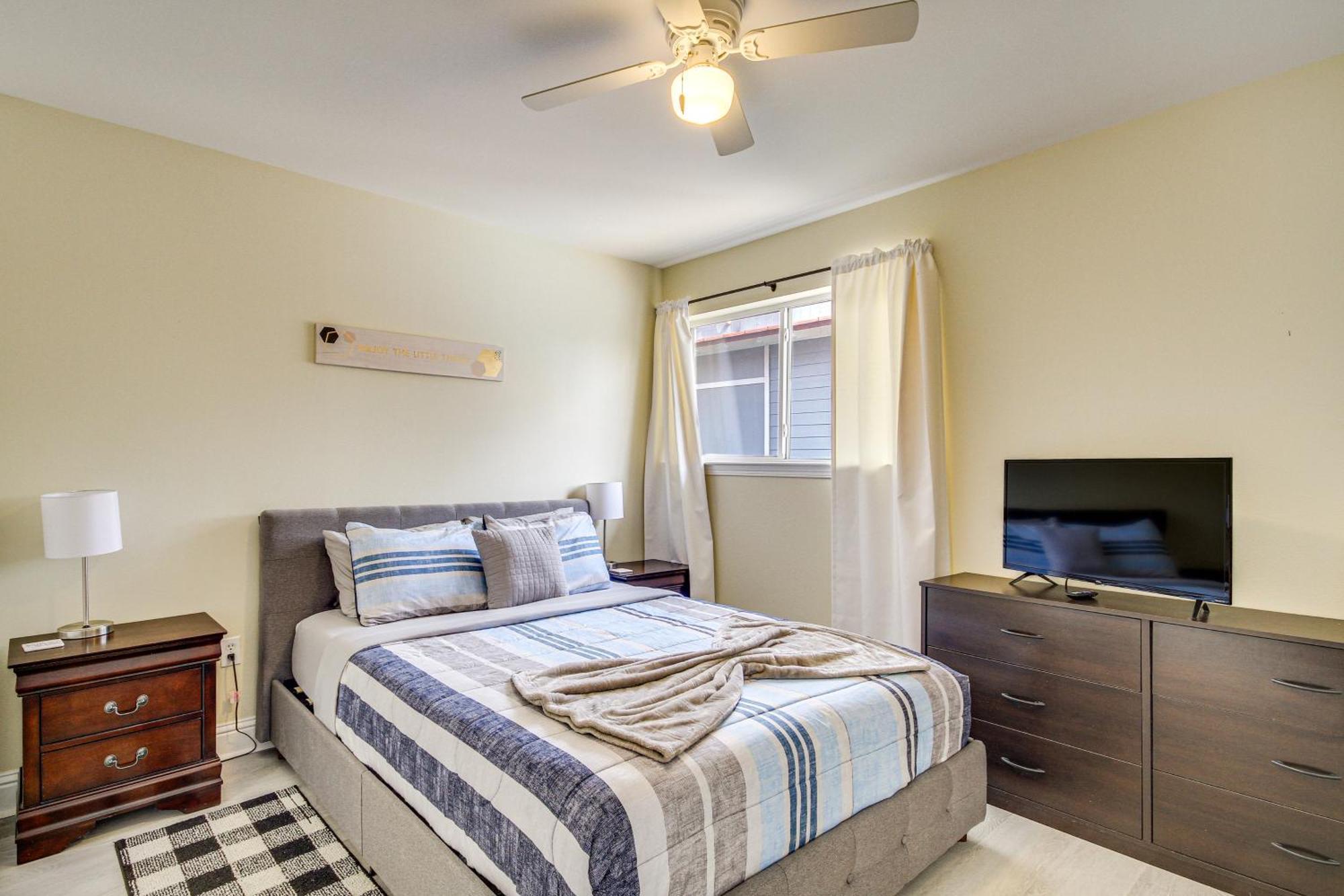 Airy Biloxi Condo With Patio Walk To Beach! Buitenkant foto